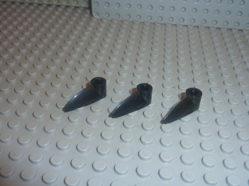 Lego black tooth x346 - x, /