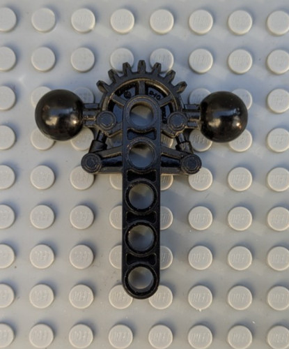 Lego 47306 nero - lego, fianchi