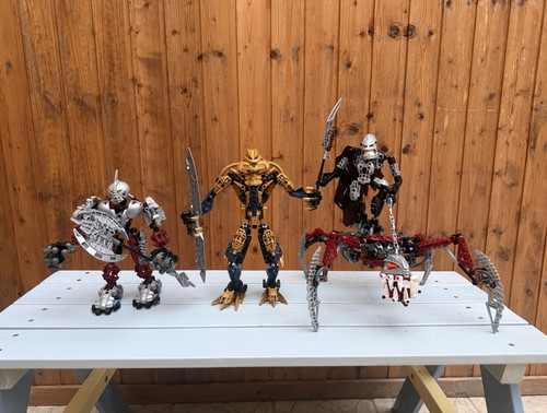 Lego bionicle titan 10204 - lego,