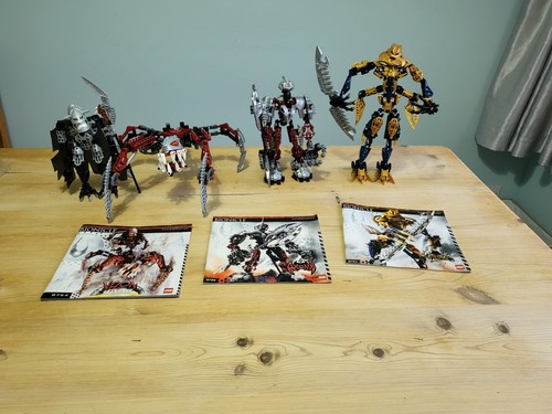 Lego bionicle set 10204 - lego, :