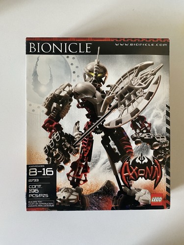 Lego bionicle axonn - bionicle:,