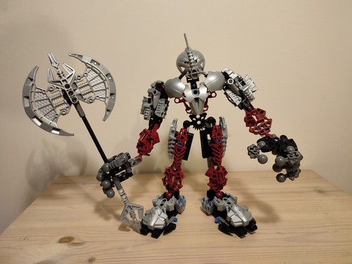Lego bionicle titans axonn - titans, :