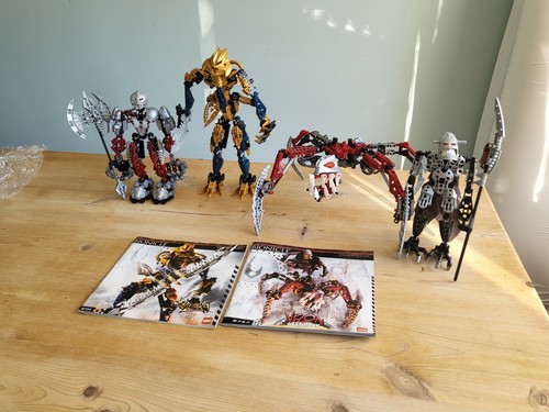 Lego bionicle set 8733 8734 - bionicle,