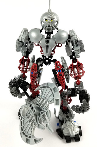 Lego bionicle 8733 axonn - bionicle,