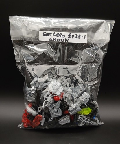 Lego bionicle 2006 - bionicle, axonn