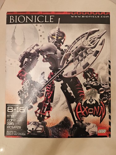 Lego 8733 bionicle axonn - bionicle, nuovo