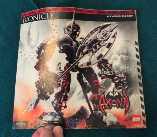 Lego bionicle 8733 solo - lego,