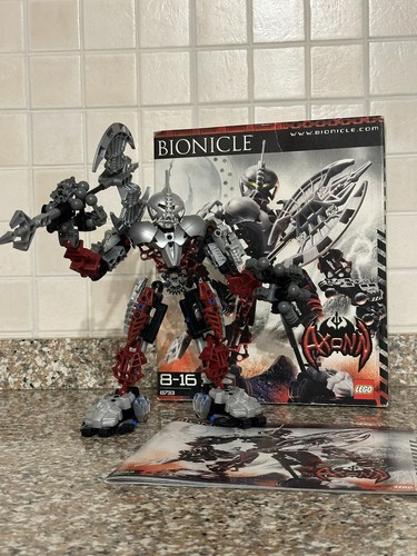 Lego bionicle axonn 8733 - lego,