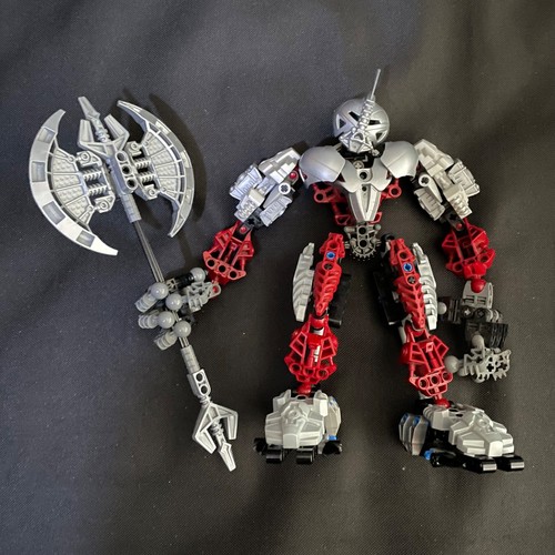 Lego bionicle 8733 axonn set - bionicle, |
