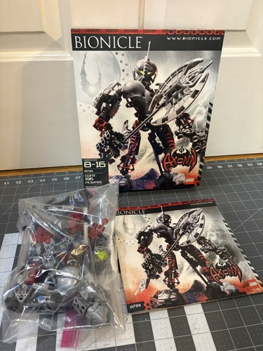 Lego bionicle axonn - bionicle:,