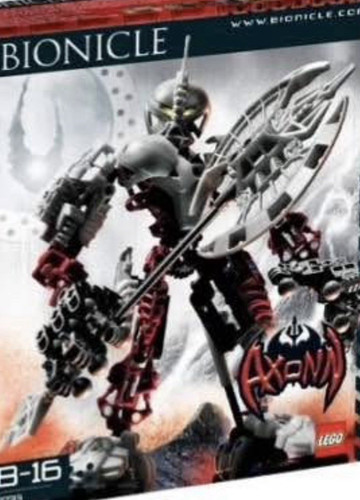 Lego bionicle axonn - axonn, titan