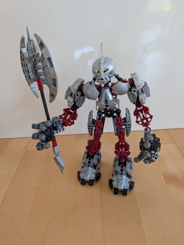 Lego bionicle titan axonn - lego,
