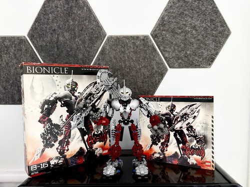 Lego bionicle titan axonn - bionicle,