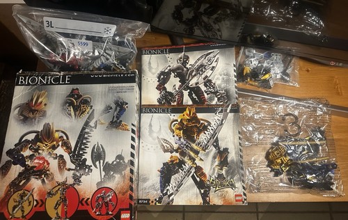 Lego bionicle 2006 boite - bionicle, en
