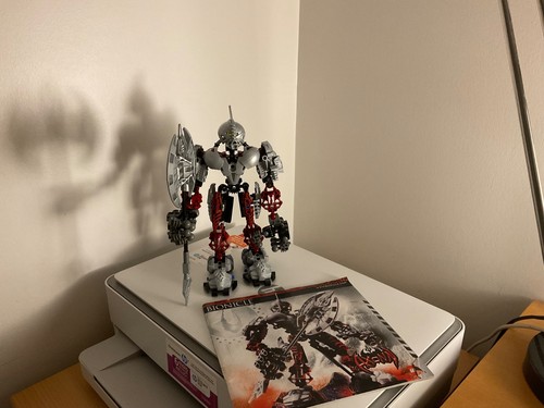 Lego bionicle 8733 axonn - 8733,