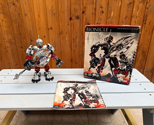 Lego bionicle axonn set - axonn, 8733