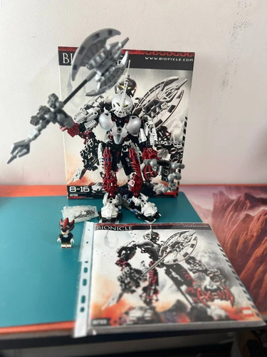 Lego bionicle 8733 axonn - lego,