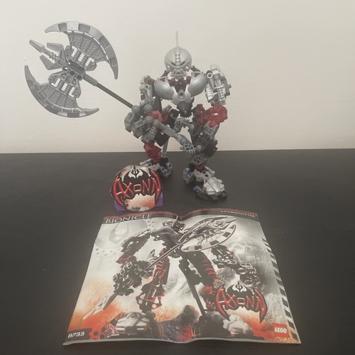 Lego bionicle set axonn 8733 - bionicle,