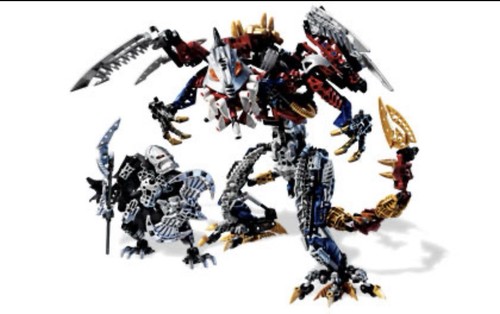 Lego bionicle titan 10204 - lego,