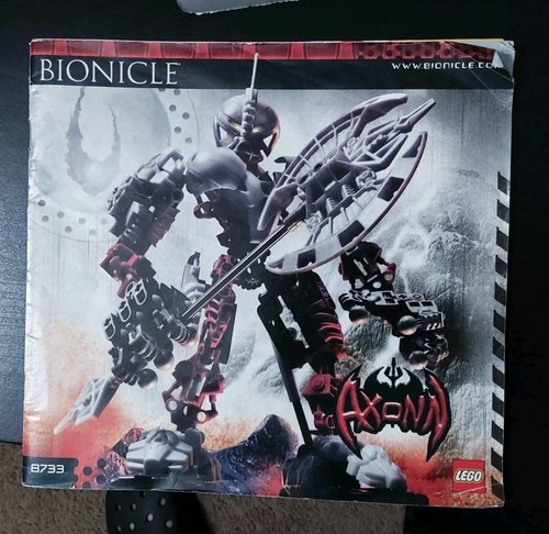 Lego bionicle axonn - axonn, (8733)