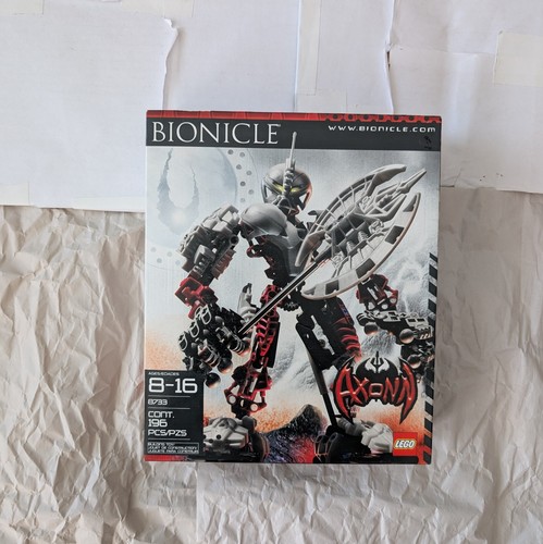 Lego bionicle 8733 axonn 196 - lego,
