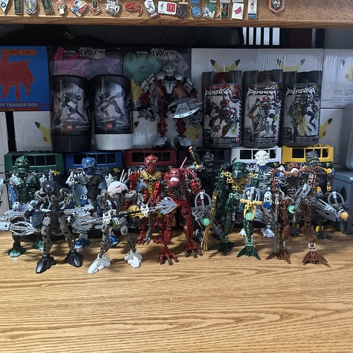 Lotto bionicle 8727 - bionicle,