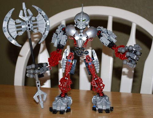 Lego bionicle warriors axonn - bionicle,