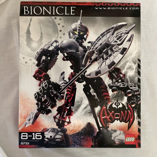 Lego bionicle axonn - lego, bionicle: