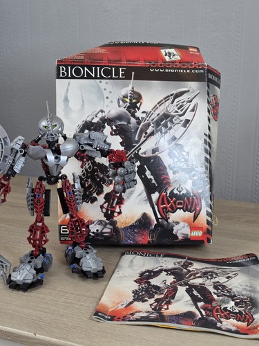 Lego bionicle axonn 8733 - lego,